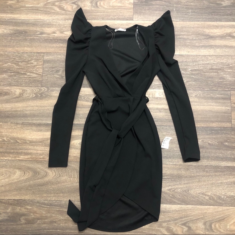 NWT Black Dress